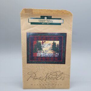 Upper Valley Elk Eagle Quilt Pattern McKenna Ryan Pine Needles 36.5 x 29.5